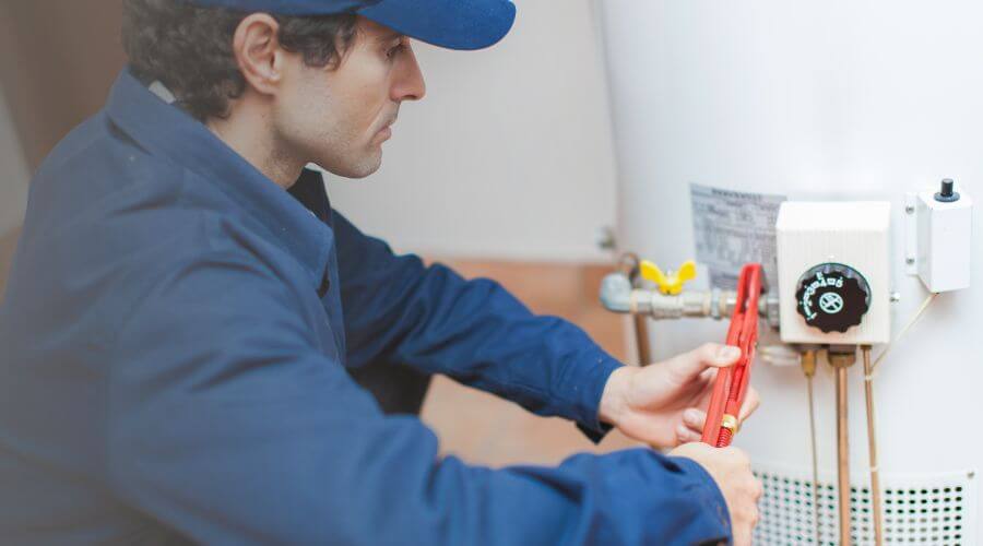 Local tankless water heater installation in Saco, ME